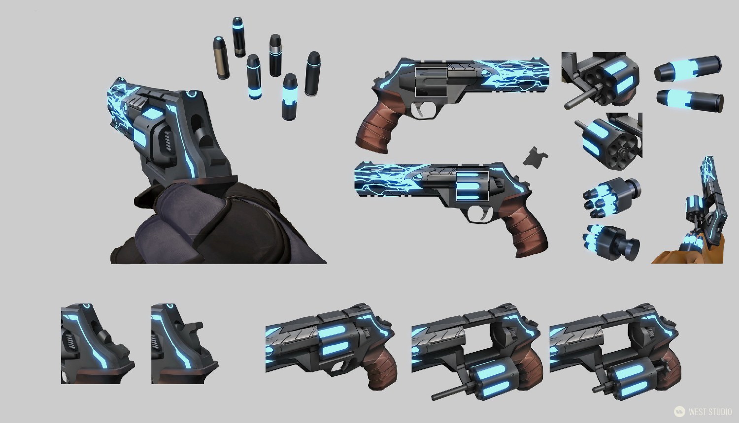 Riot Games, Valorant, Concept Art, Weapon Design, Game Development, Visual Development, Games