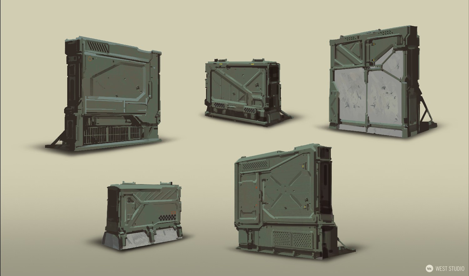 Riot Games, Valorant, Concept Art, Props, Game Development, Layout, Visual Development, Games