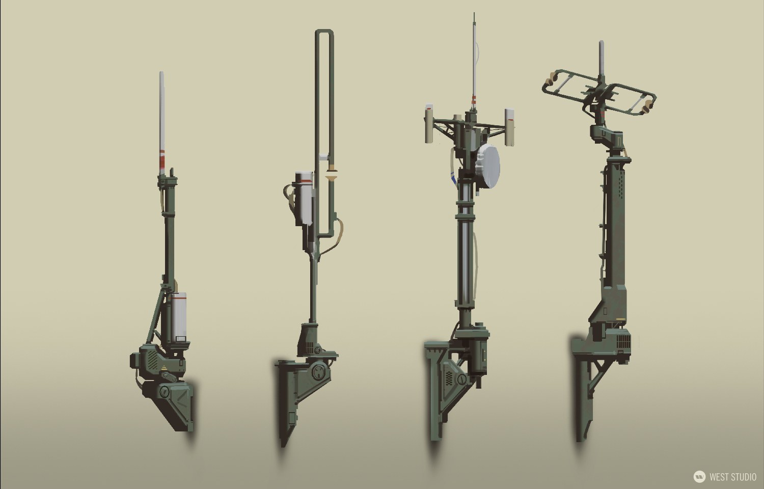 Riot Games, Valorant, Concept Art, Props, Game Development, Layout, Visual Development, Games