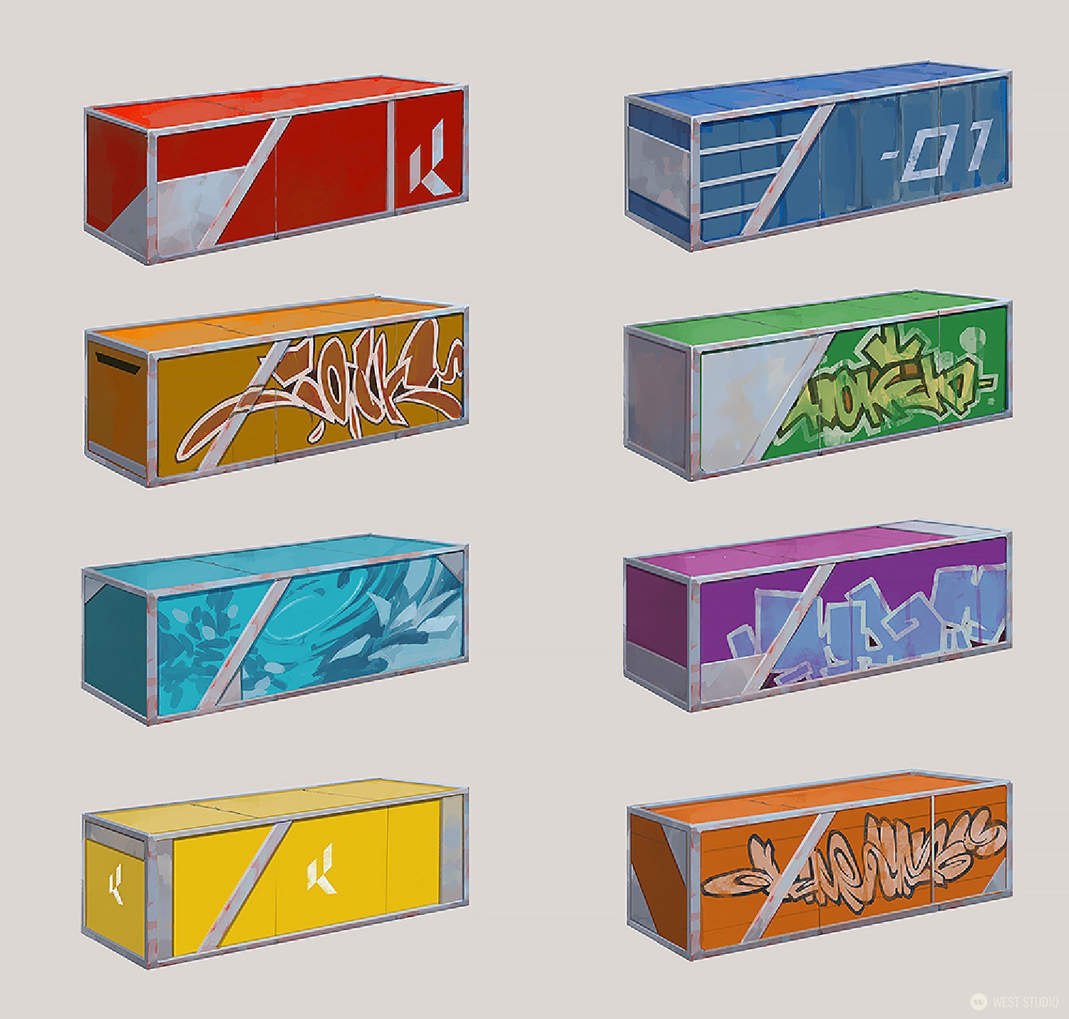 Riot Games, Valorant, Concept Art, Props, Game Development, Layout, Visual Development, Games