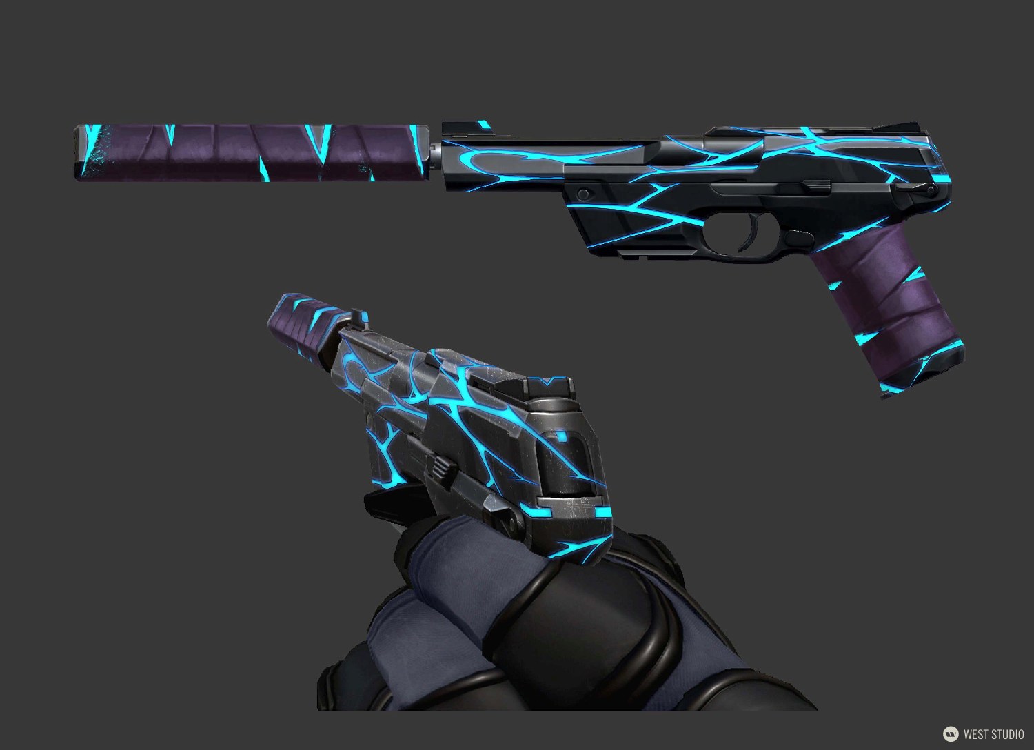 Riot Games, Valorant, Concept Art, Weapon Design, Game Development, Visual Development, Games