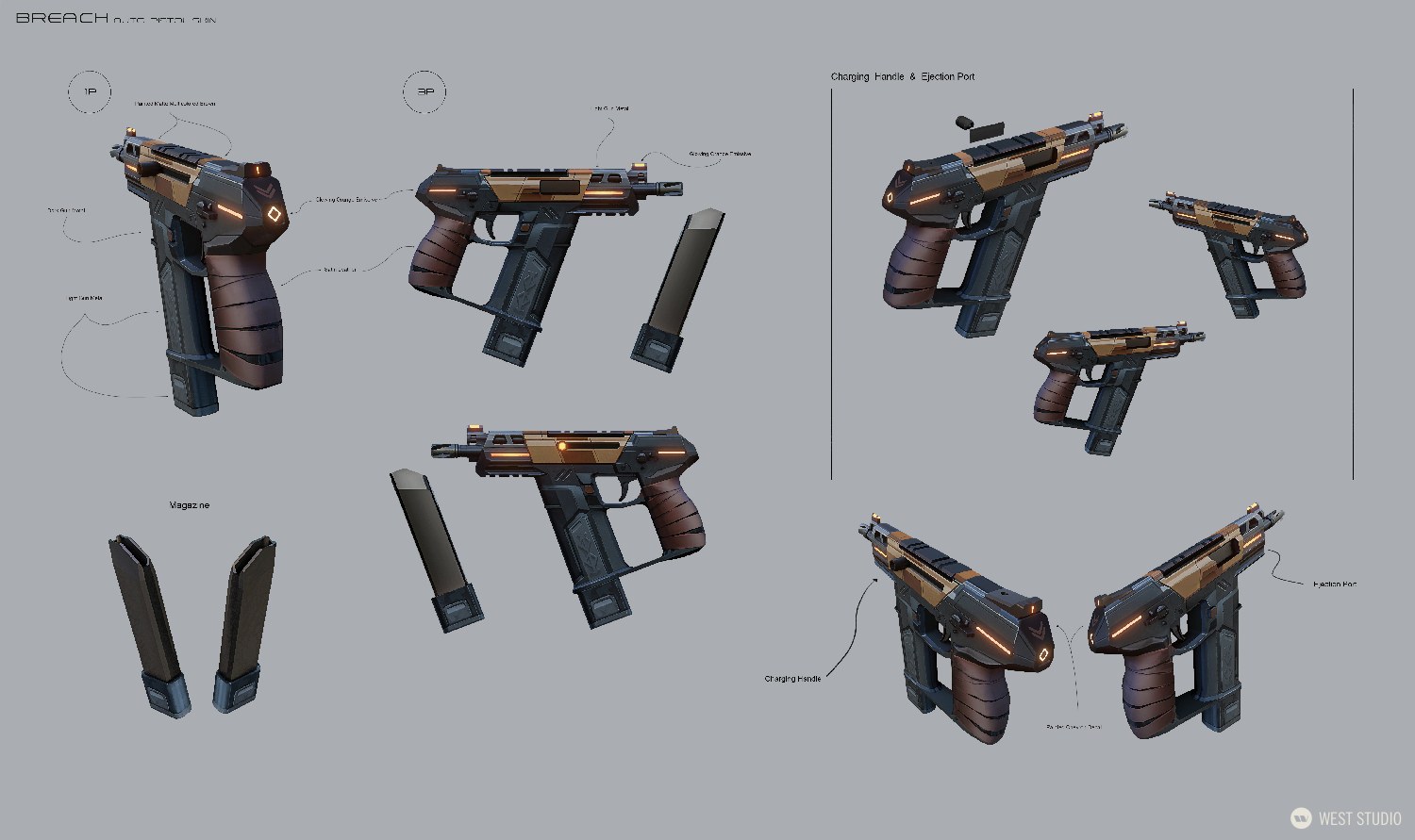 Riot Games, Valorant, Concept Art, Weapon Design, Game Development, Visual Development, Games