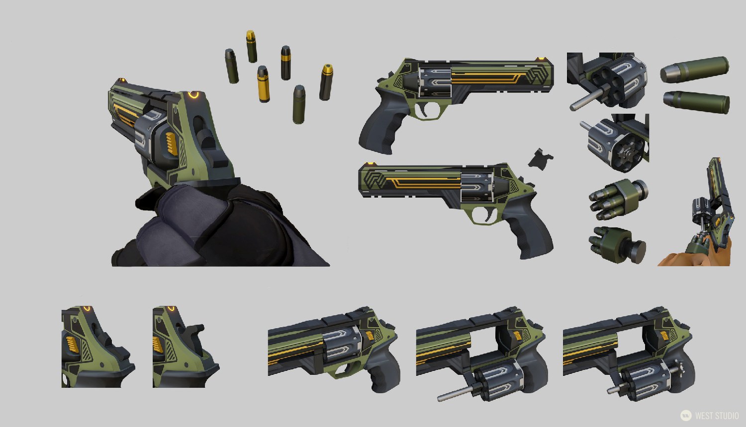 Riot Games, Valorant, Concept Art, Weapon Design, Game Development, Visual Development, Games
