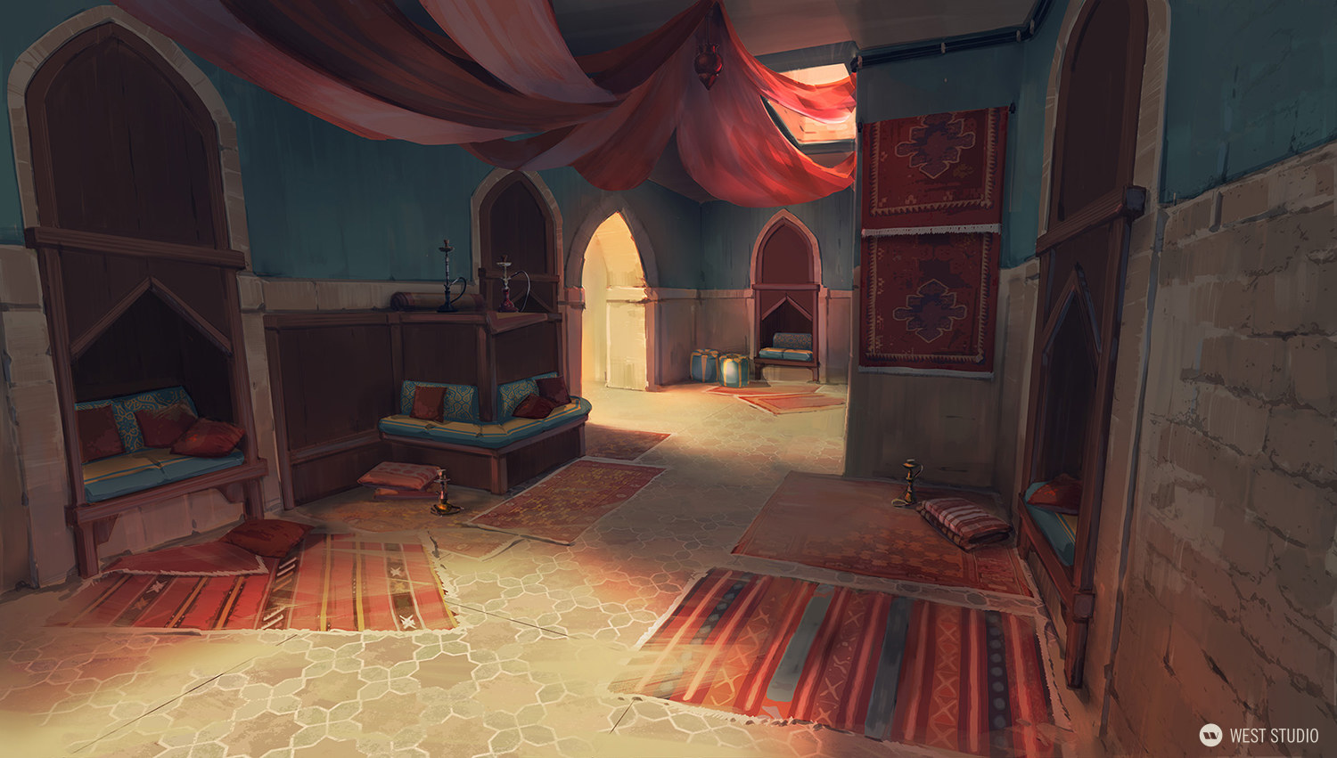 Riot Games, Valorant, Concept Art, Environment Concepts, Maps, Levels, Game Development, Layout, Visual Development, Games