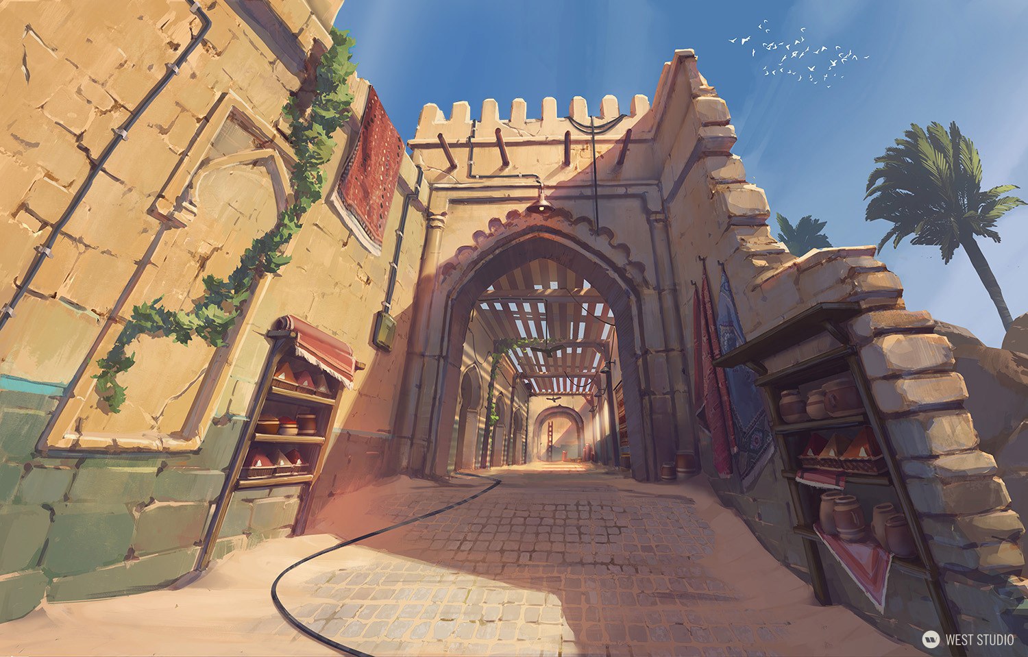 Riot Games, Valorant, Concept Art, Environment Concepts, Maps, Levels, Game Development, Layout, Visual Development, Games