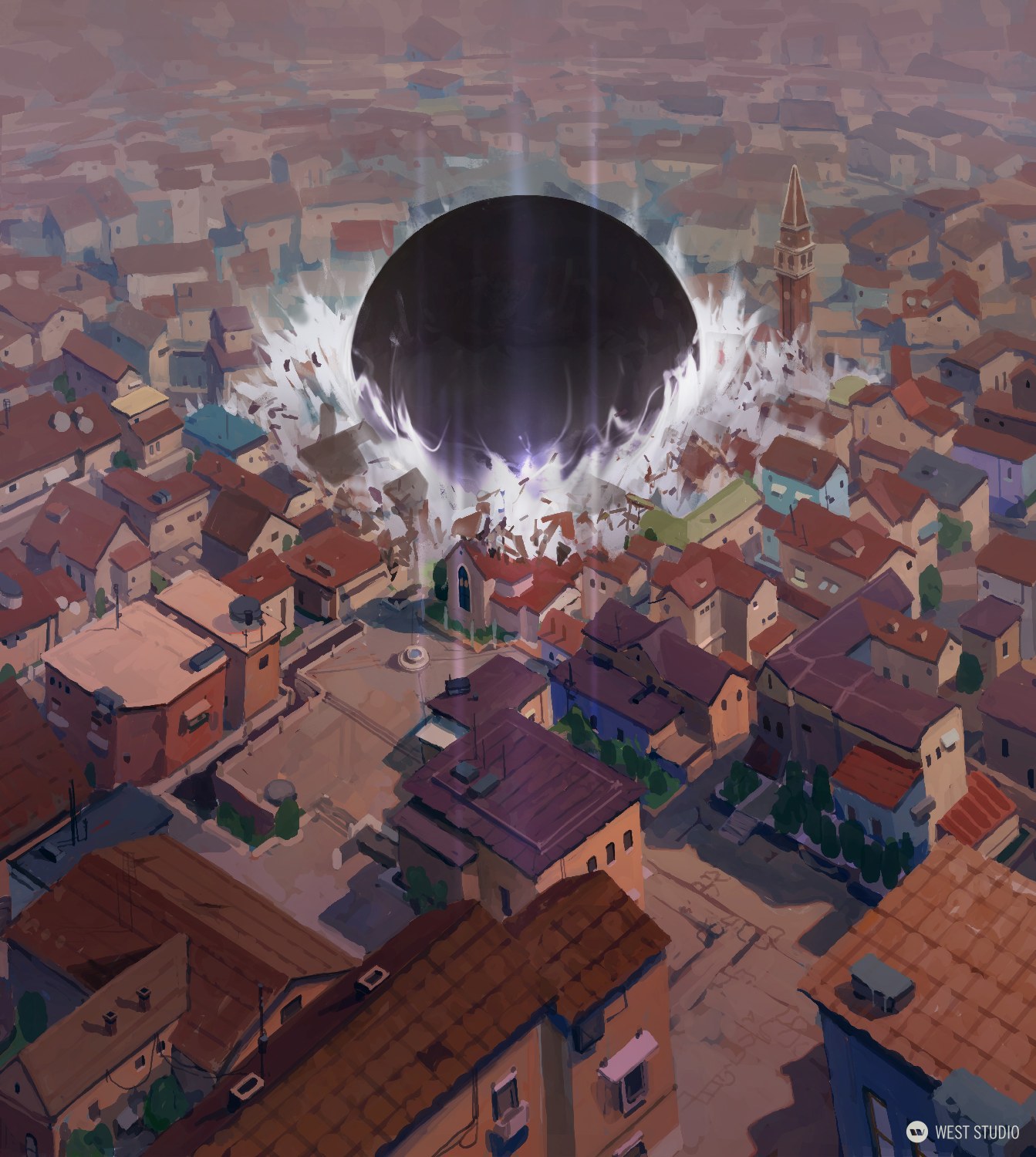 Riot Games, Riot, Valorant, Illustration, Key Art, Game Development, In Game Art, Poster, West Studio, Digital Art