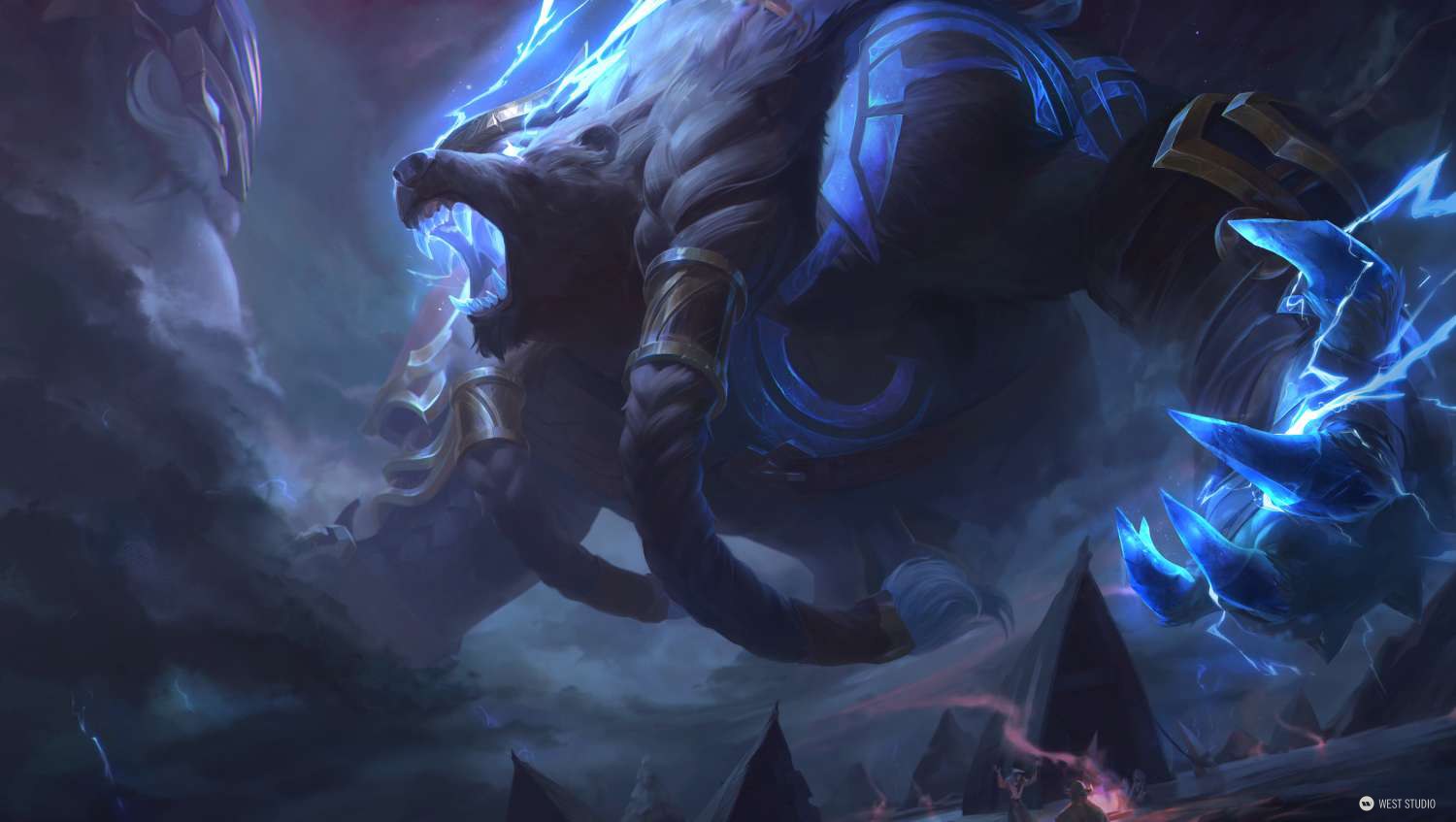 League of Legends, Riot Games, LOL, Splash, Illustration, West Studio, Mingchen Shen, Skins, Rendering, 