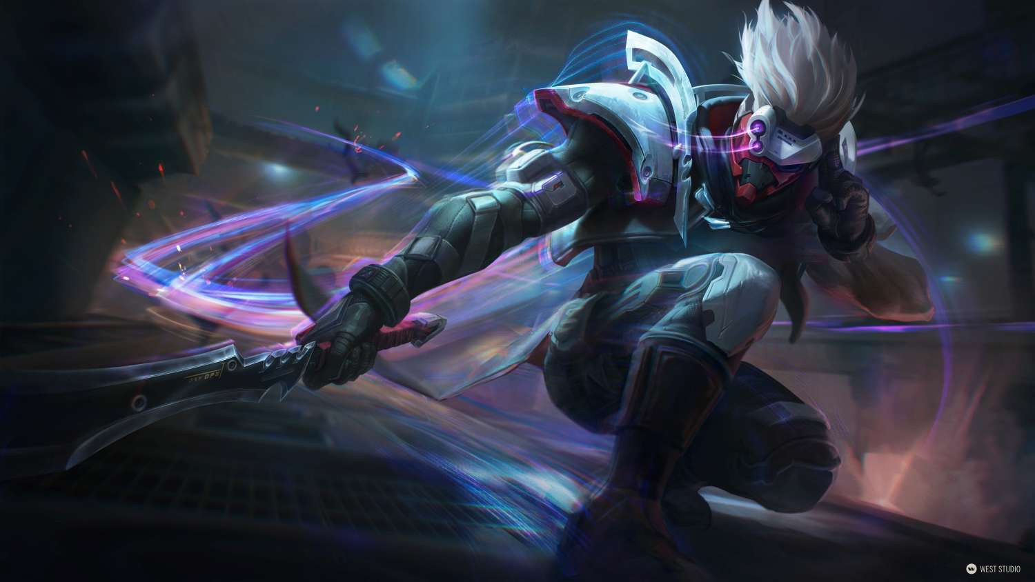 League of Legends, Riot Games, LOL, Splash, Illustration, West Studio, Mingchen Shen, Skins, Rendering, 