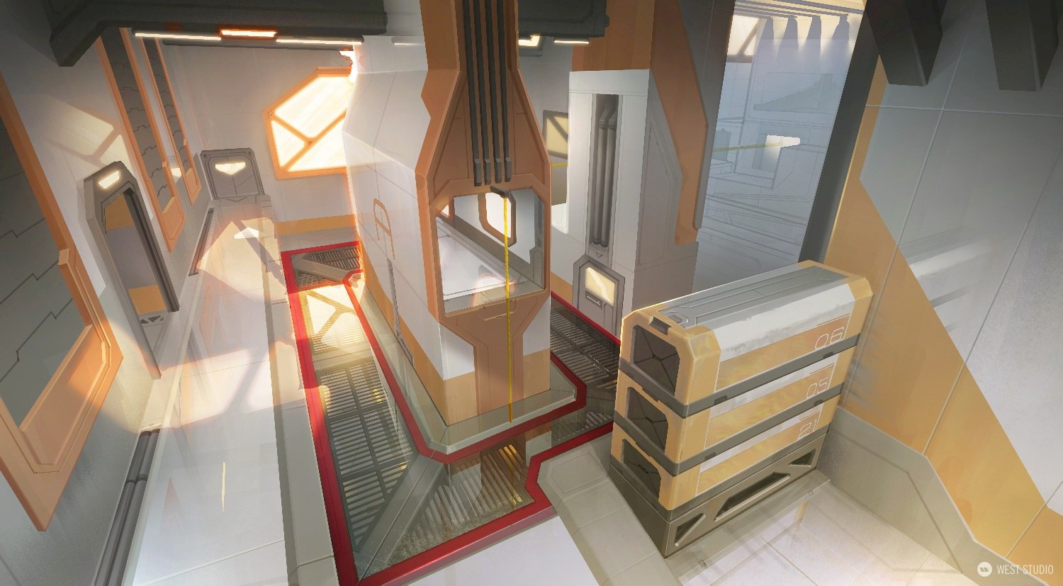 Riot Games, Riot, Valorant, Illustration, environment concept, Game Development, In Game Art, location design, West Studio, Digital Art, map development