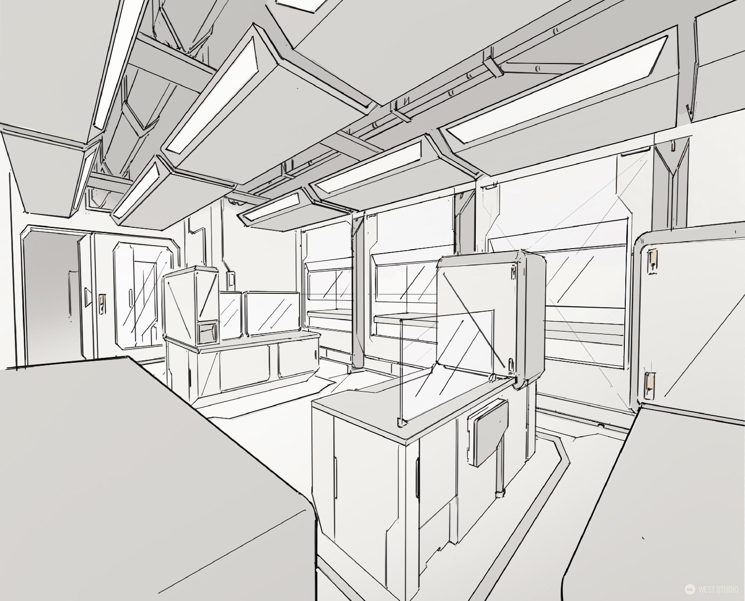 Riot Games, Riot, Valorant, Illustration, environment concept, Game Development, In Game Art, location design, West Studio, Digital Art, map development