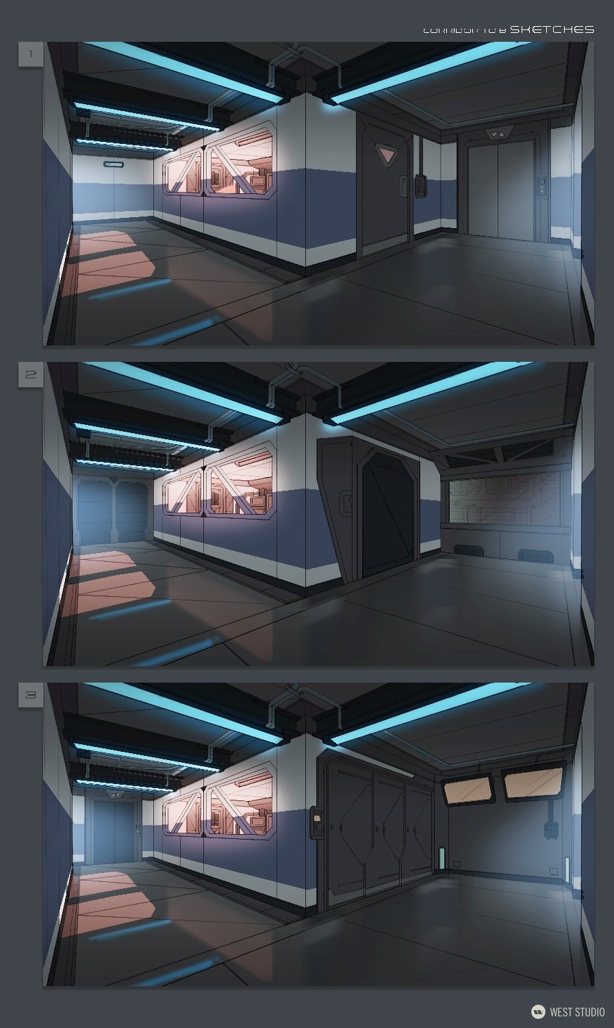 Riot Games, Riot, Valorant, Illustration, environment concept, Game Development, In Game Art, location design, West Studio, Digital Art, map development