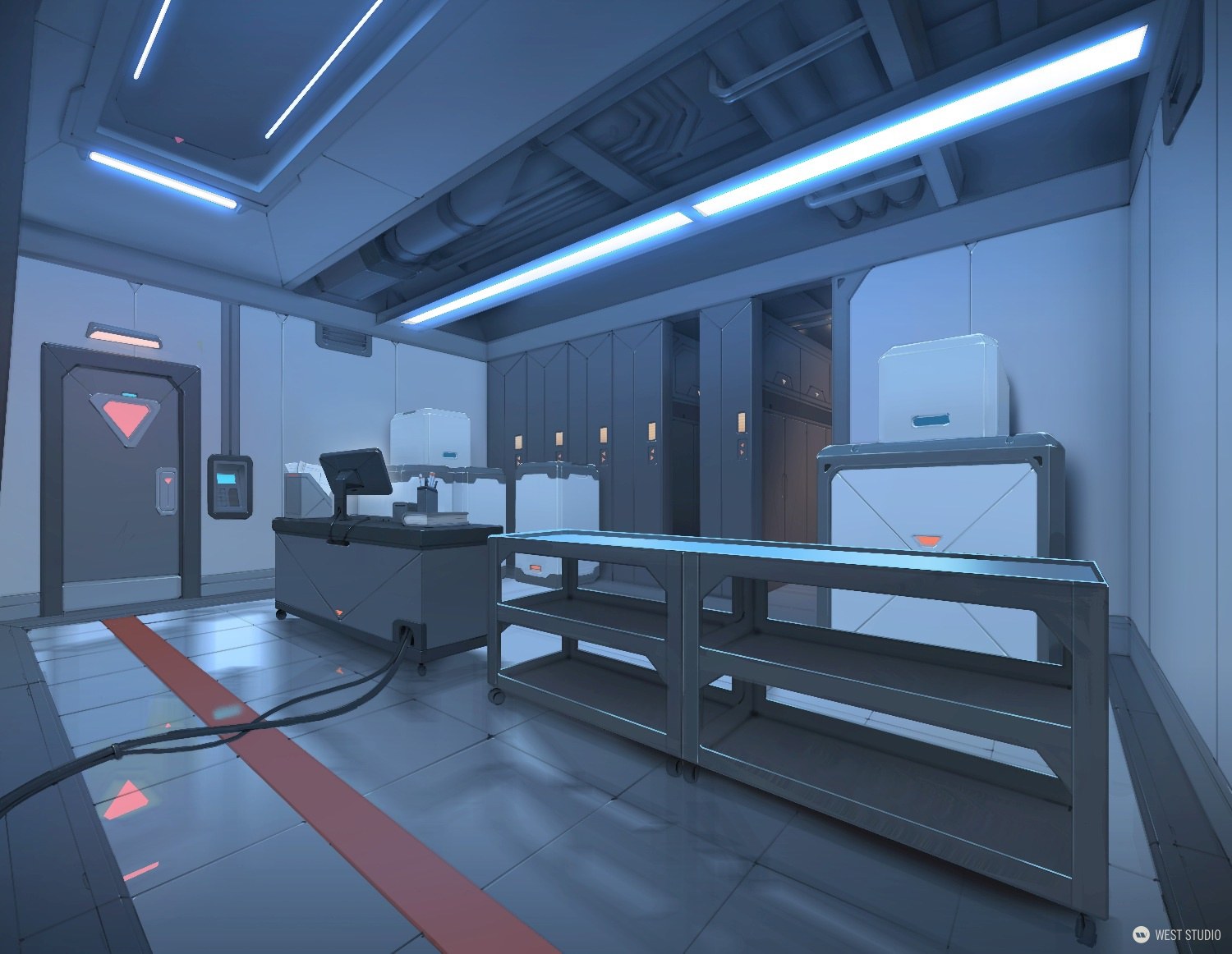 Riot Games, Riot, Valorant, Illustration, environment concept, Game Development, In Game Art, location design, West Studio, Digital Art, map development