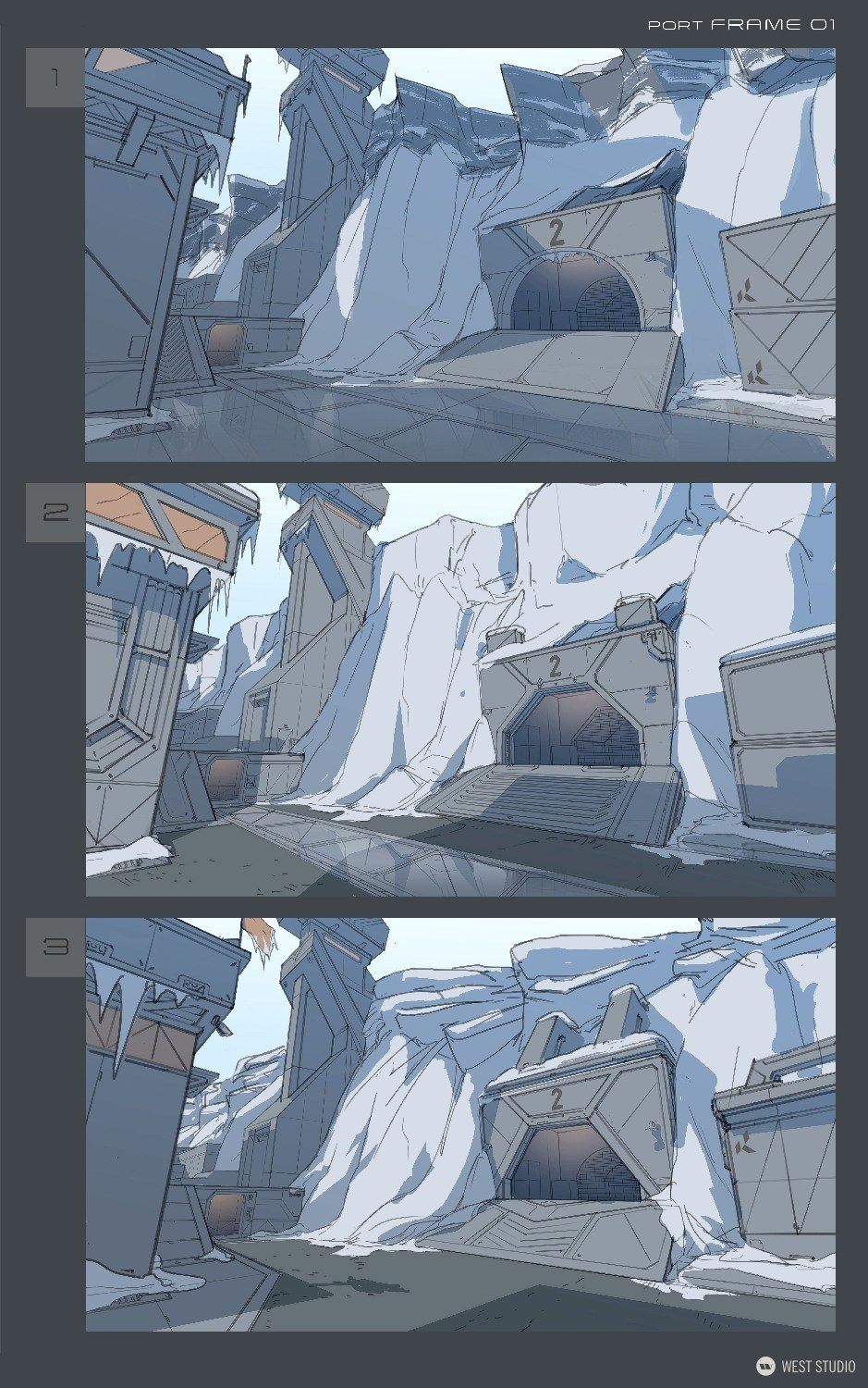 Riot Games, Riot, Valorant, Illustration, environment concept, Game Development, In Game Art, location design, West Studio, Digital Art, map development