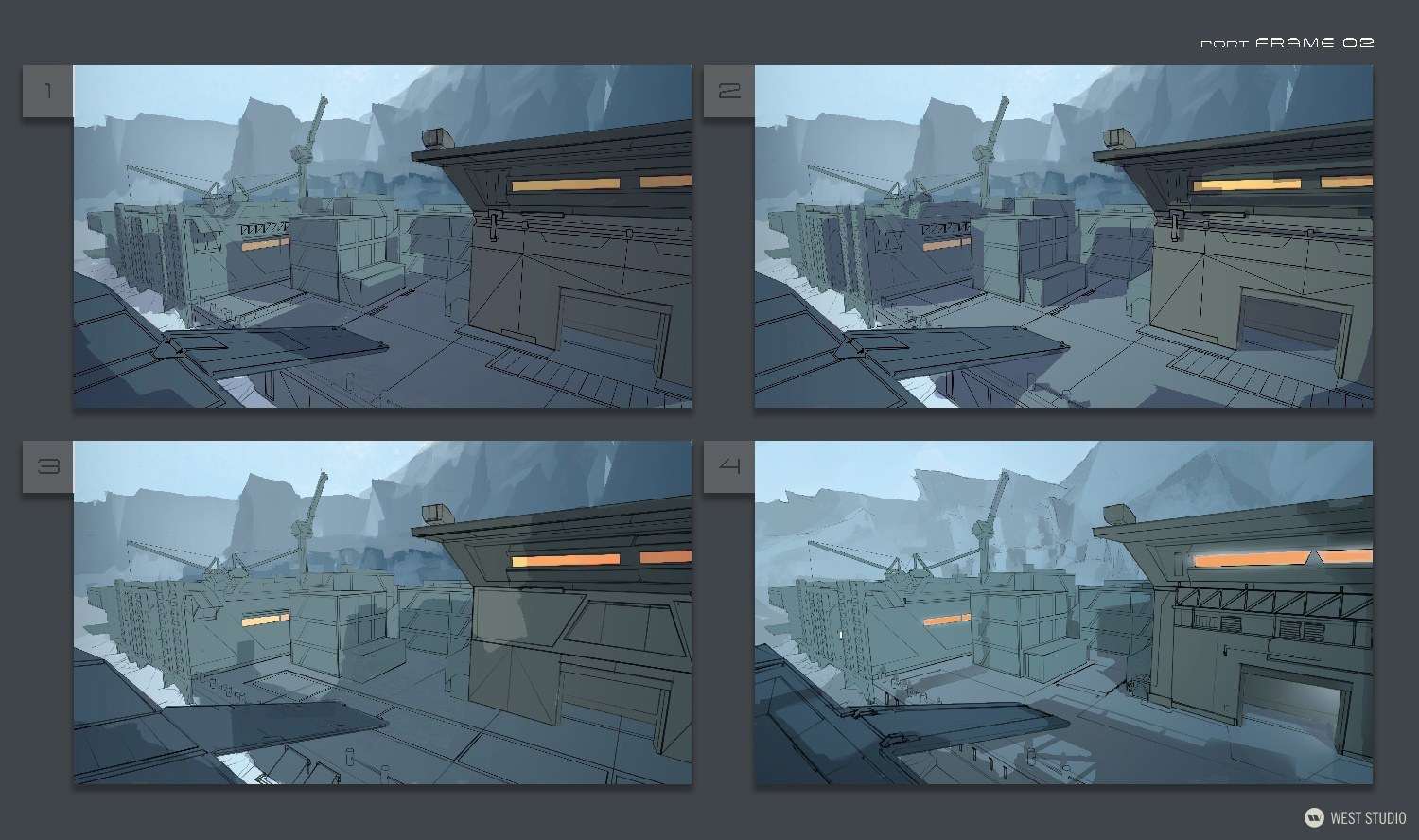 Riot Games, Riot, Valorant, Illustration, environment concept, Game Development, In Game Art, location design, West Studio, Digital Art, map development