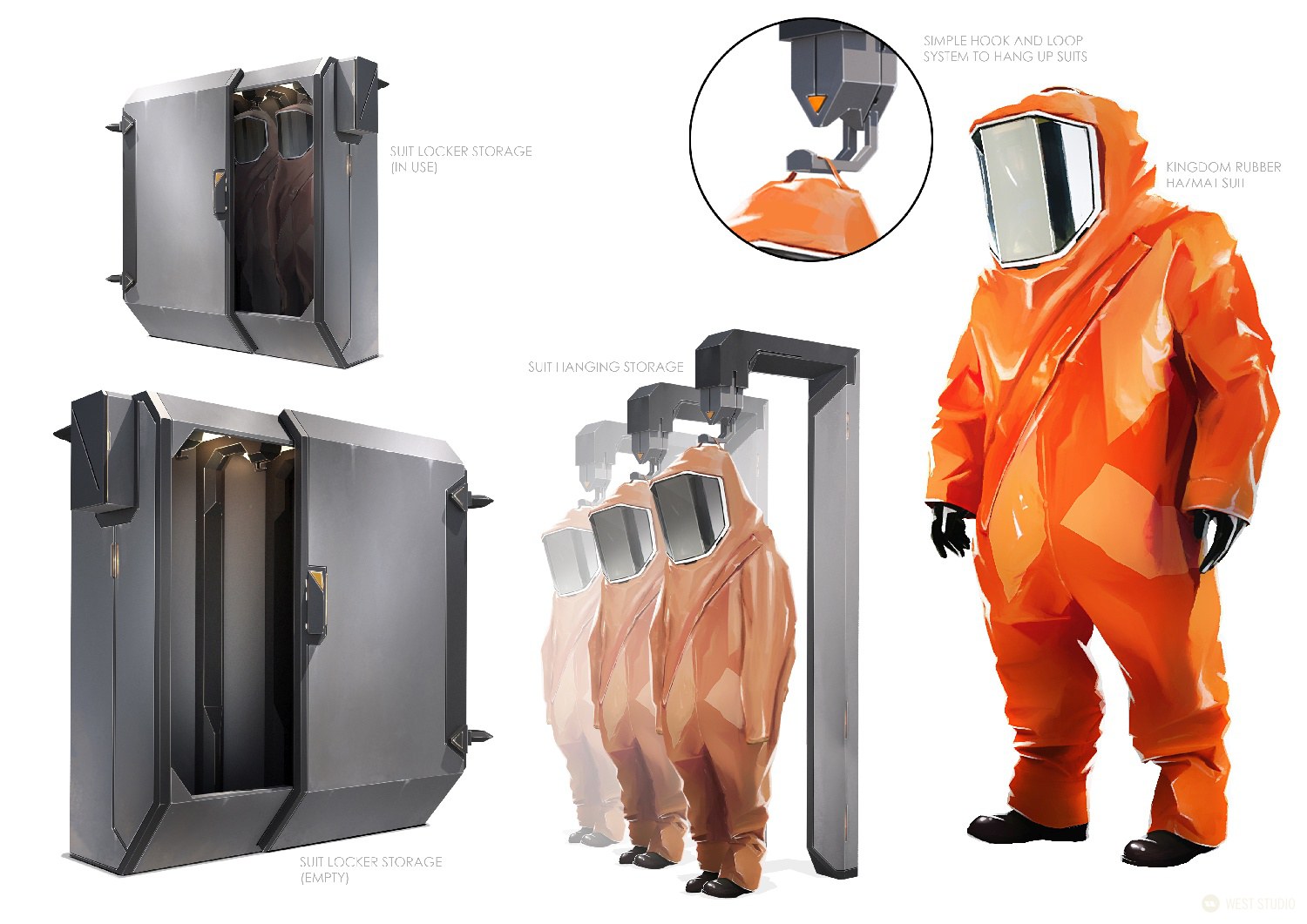 Riot Games, Riot, Valorant, Illustration, Game Development, In Game Art, West Studio, Digital Art, Props, Costume Design