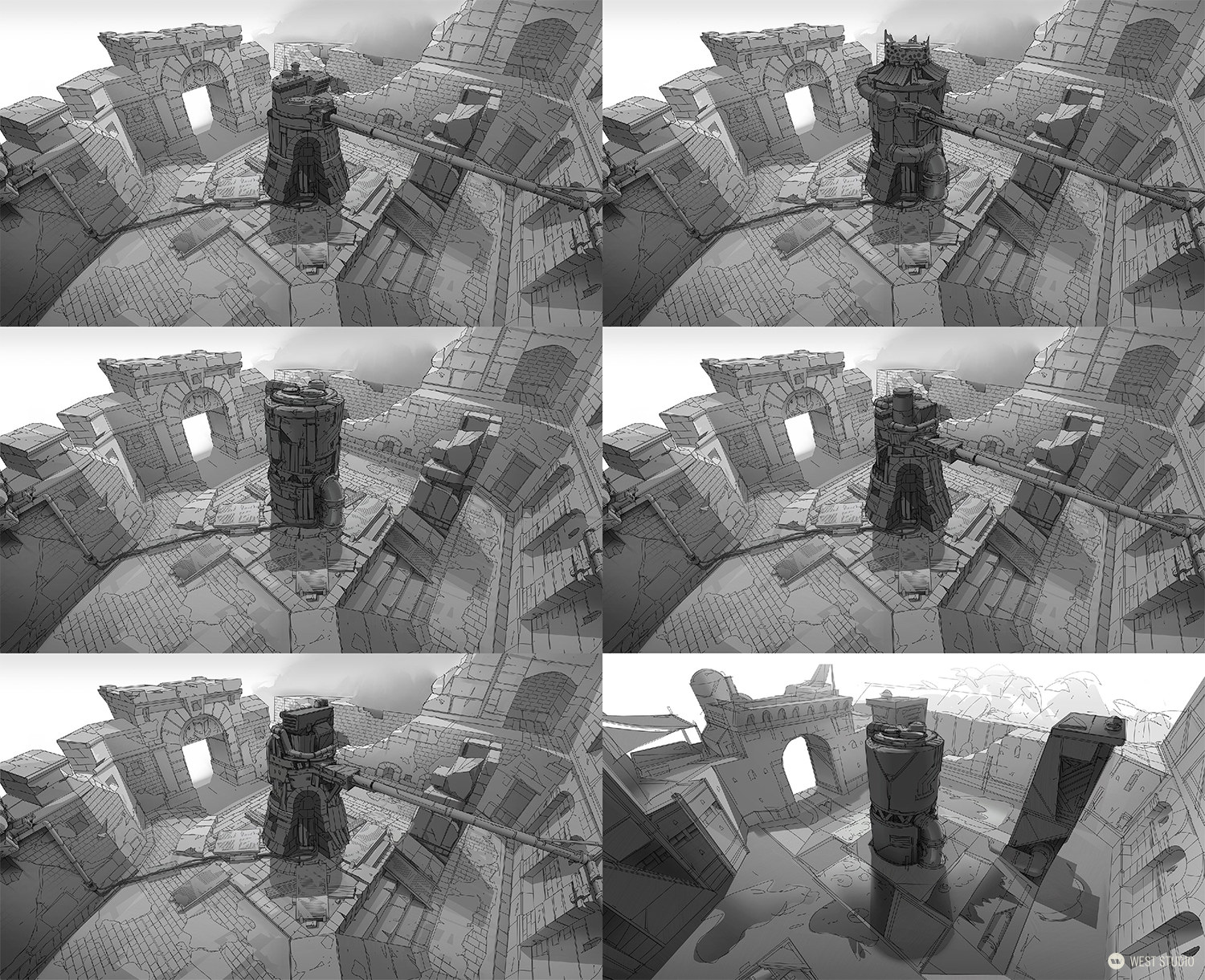 Riot Games, Riot, Valorant, Illustration, Environment Concepts, Concept Art, Game Development, In Game Art, West Studio, Digital Art, Location Design