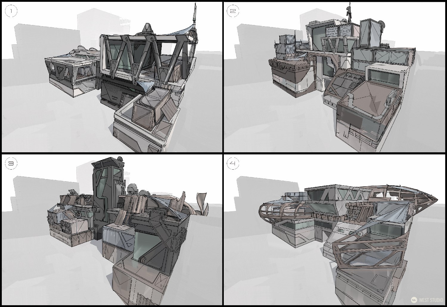 Riot Games, Riot, Valorant, Illustration, Environment Concepts, Concept Art, Game Development, In Game Art, West Studio, Digital Art, Location Design