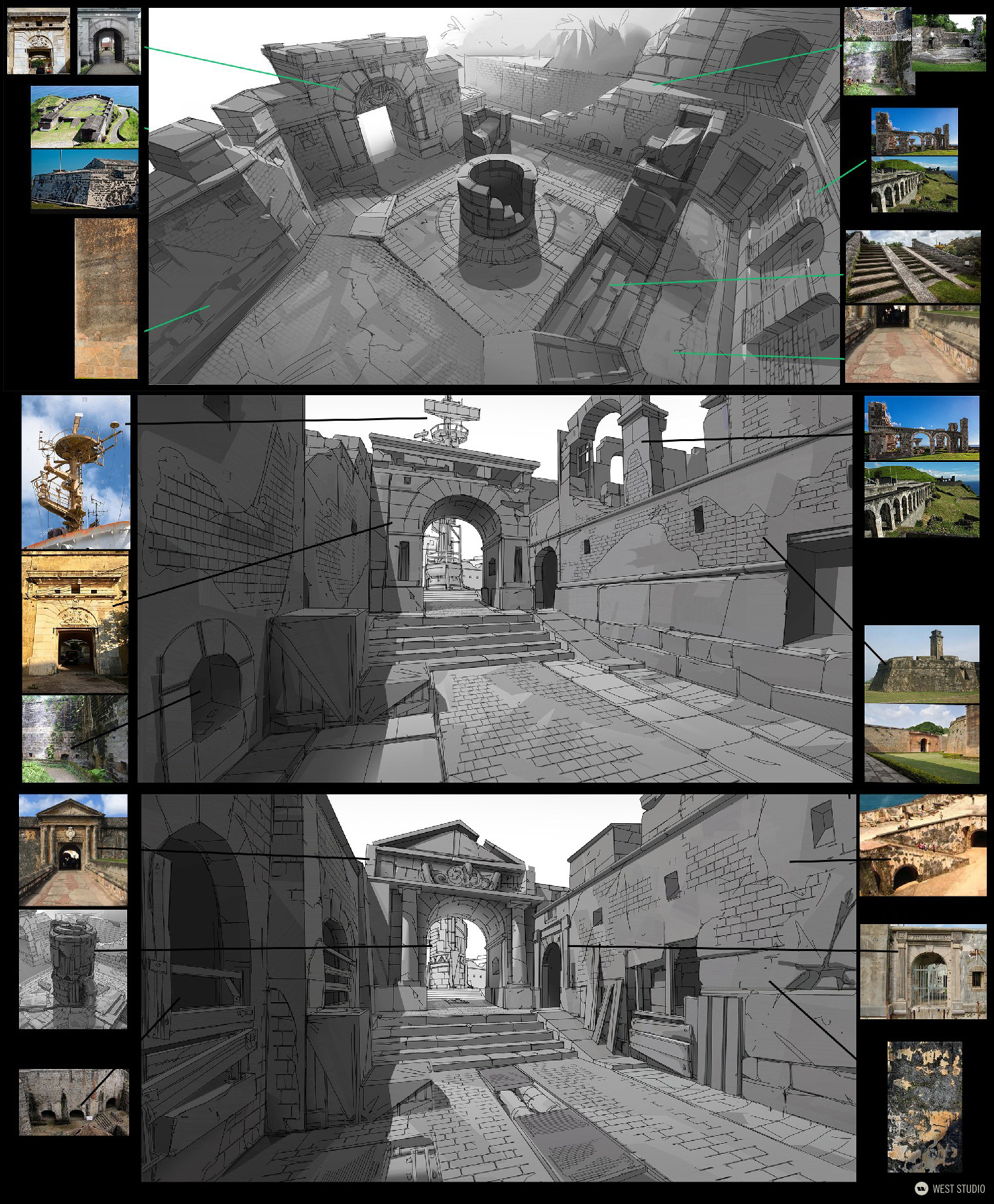 Riot Games, Riot, Valorant, Illustration, Environment Concepts, Concept Art, Game Development, In Game Art, West Studio, Digital Art, Location Design