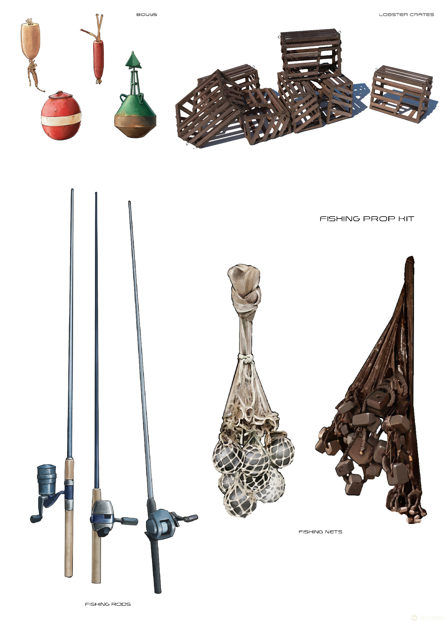 Riot Games, Riot, Valorant, Illustration, Game Development, In Game Art, West Studio, Digital Art, Map Development, Props