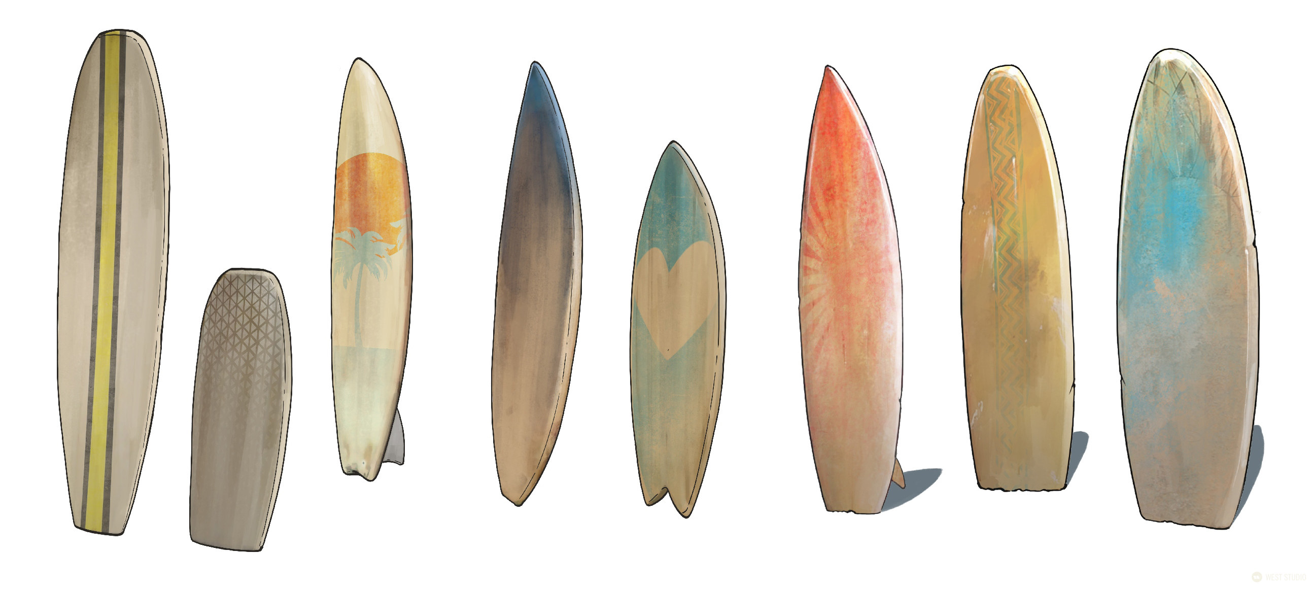 Riot Games, Riot, Valorant, Illustration, Game Development, In Game Art, West Studio, Digital Art, Map Development, Props