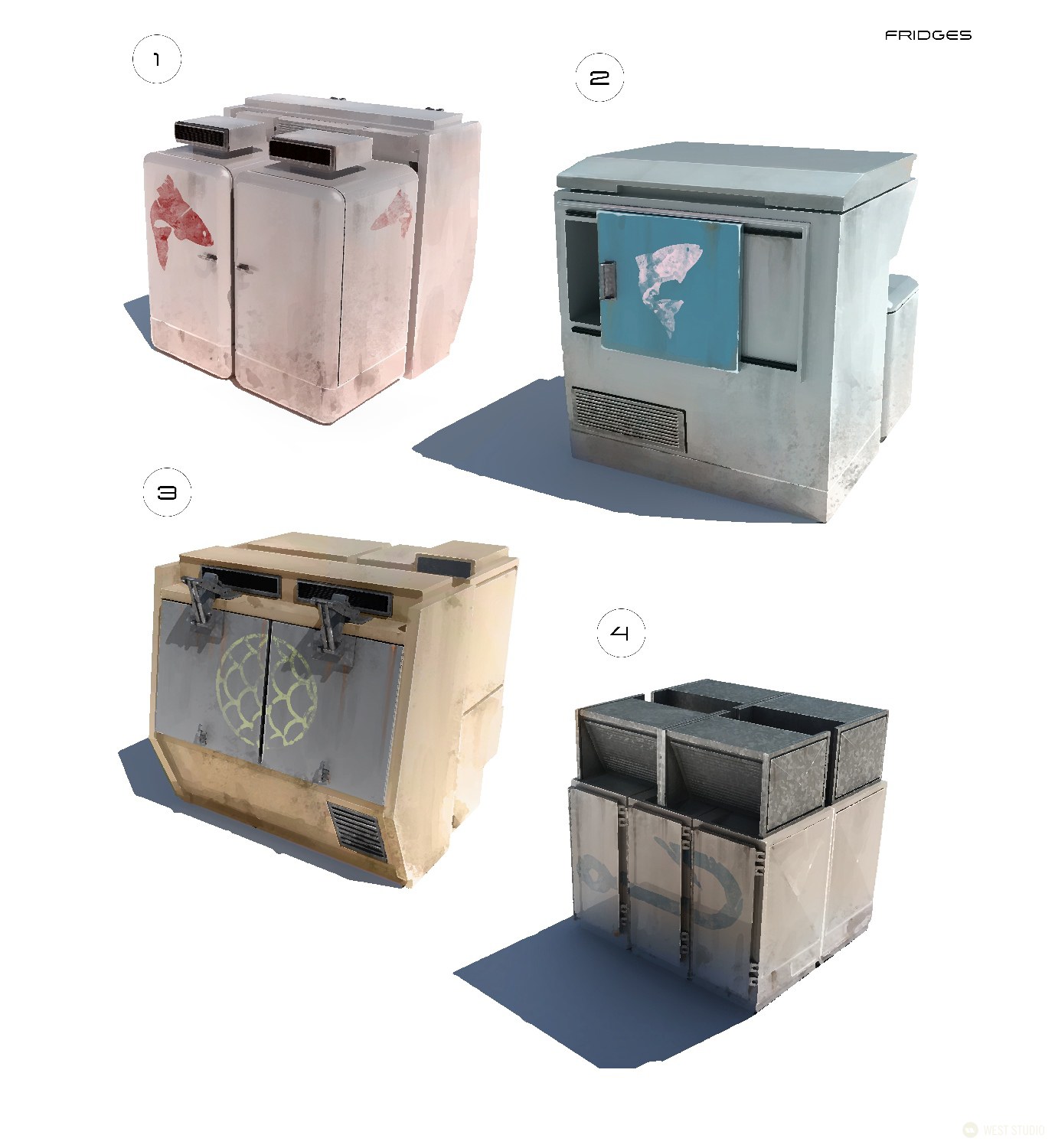 Riot Games, Riot, Valorant, Illustration, Game Development, In Game Art, West Studio, Digital Art, Map Development, Props