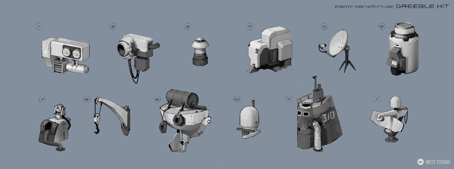 Riot Games, Riot, Valorant, Illustration, Game Development, In Game Art, West Studio, Digital Art, Map Development, Props