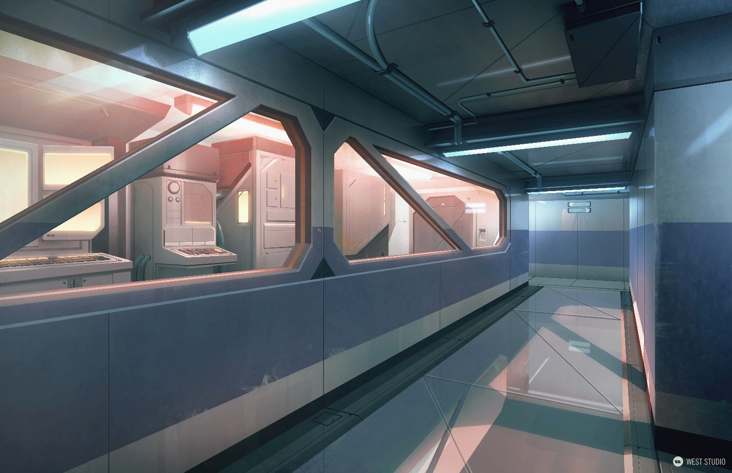 Riot Games, Riot, Valorant, Illustration, environment concept, Game Development, In Game Art, location design, West Studio, Digital Art, map development