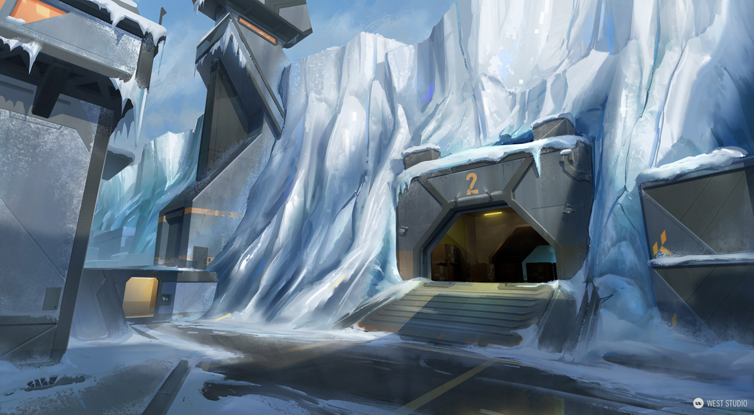 Riot Games, Riot, Valorant, Illustration, environment concept, Game Development, In Game Art, location design, West Studio, Digital Art, map development