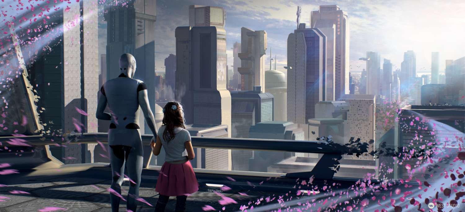 concept art, visual development, digital domain, jsoul, illustration, commercial, music video, photorealistic, Japan, boy band, Aladino Debert