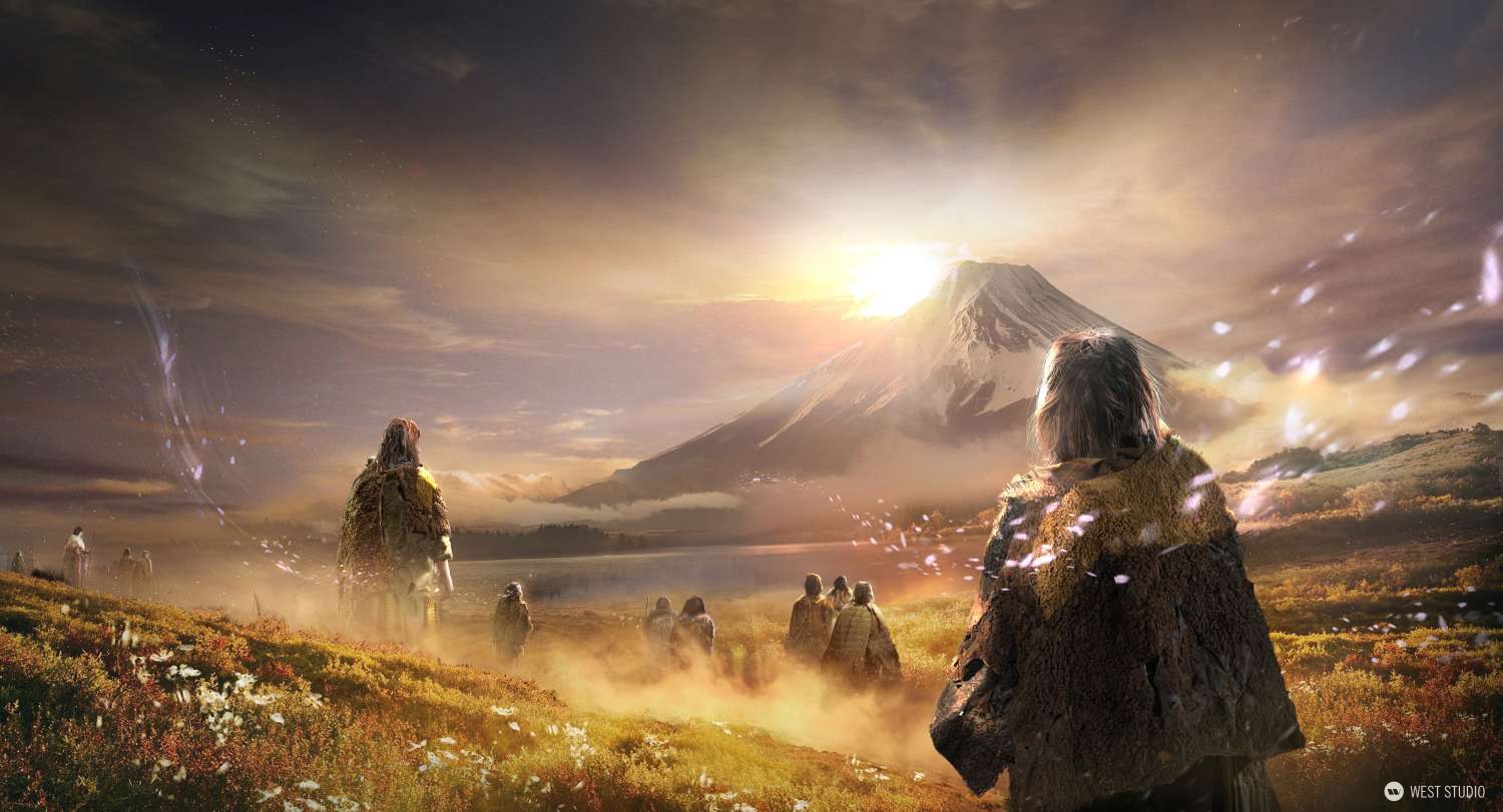 concept art, visual development, digital domain, jsoul, illustration, commercial, music video, photorealistic, Japan, boy band, Aladino Debert