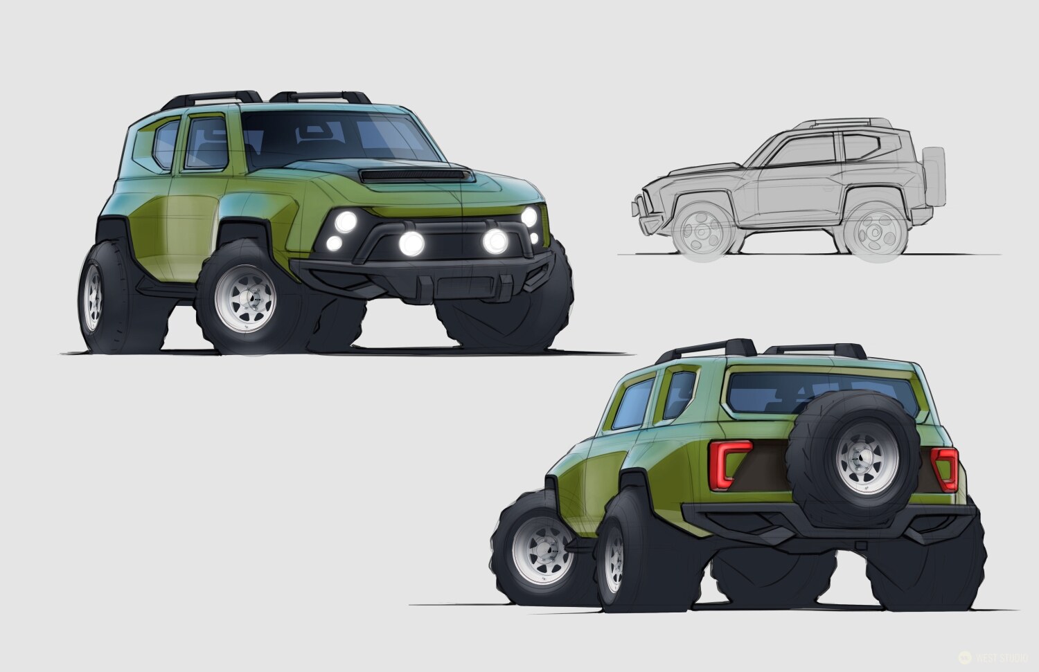 Riot Games, Riot, Valorant, Illustration, Game Development, In Game Art, West Studio, Digital Art, Map Development, Sunset, Vehicle Design, Concept Art