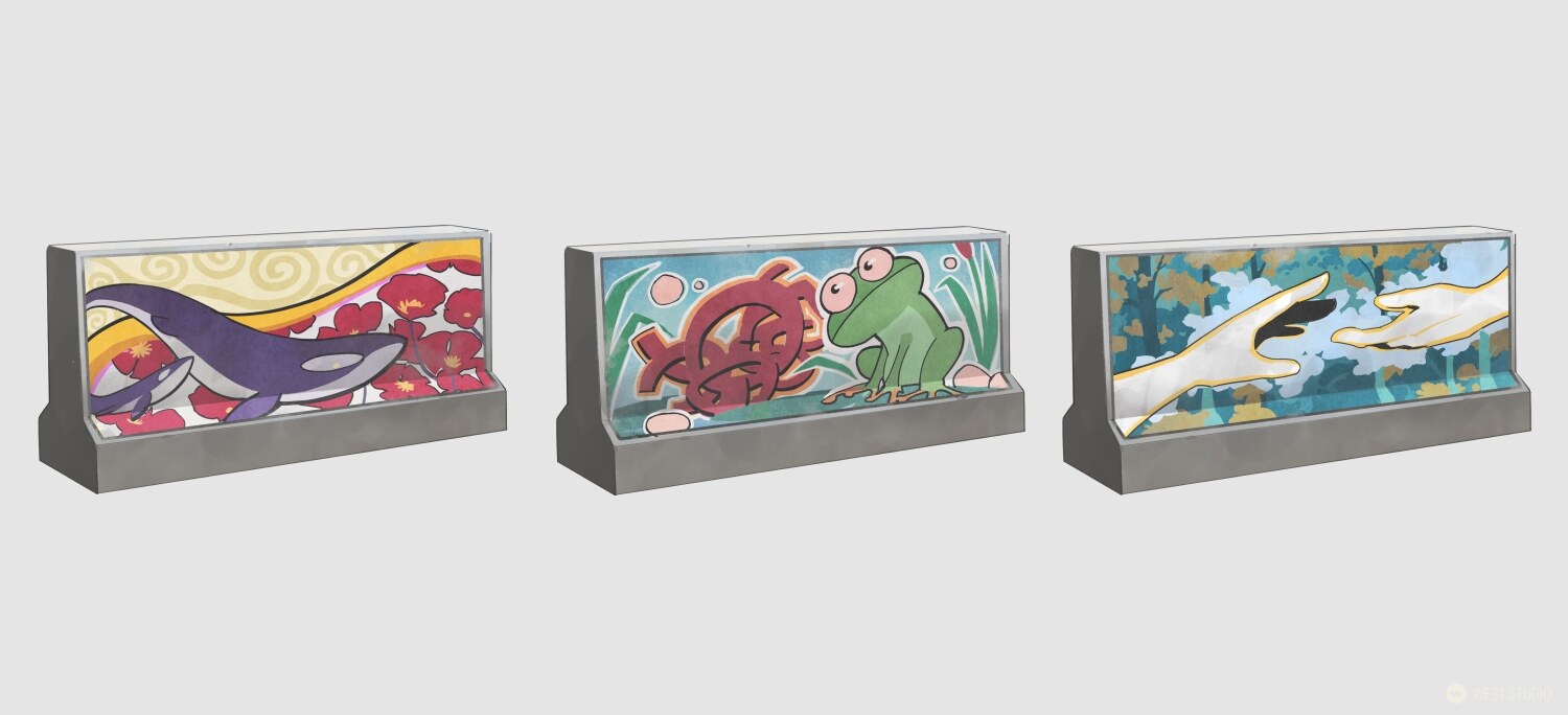 Riot Games, Riot, Valorant, Illustration, Game Development, In Game Art, West Studio, Digital Art, Map Development, Sunset