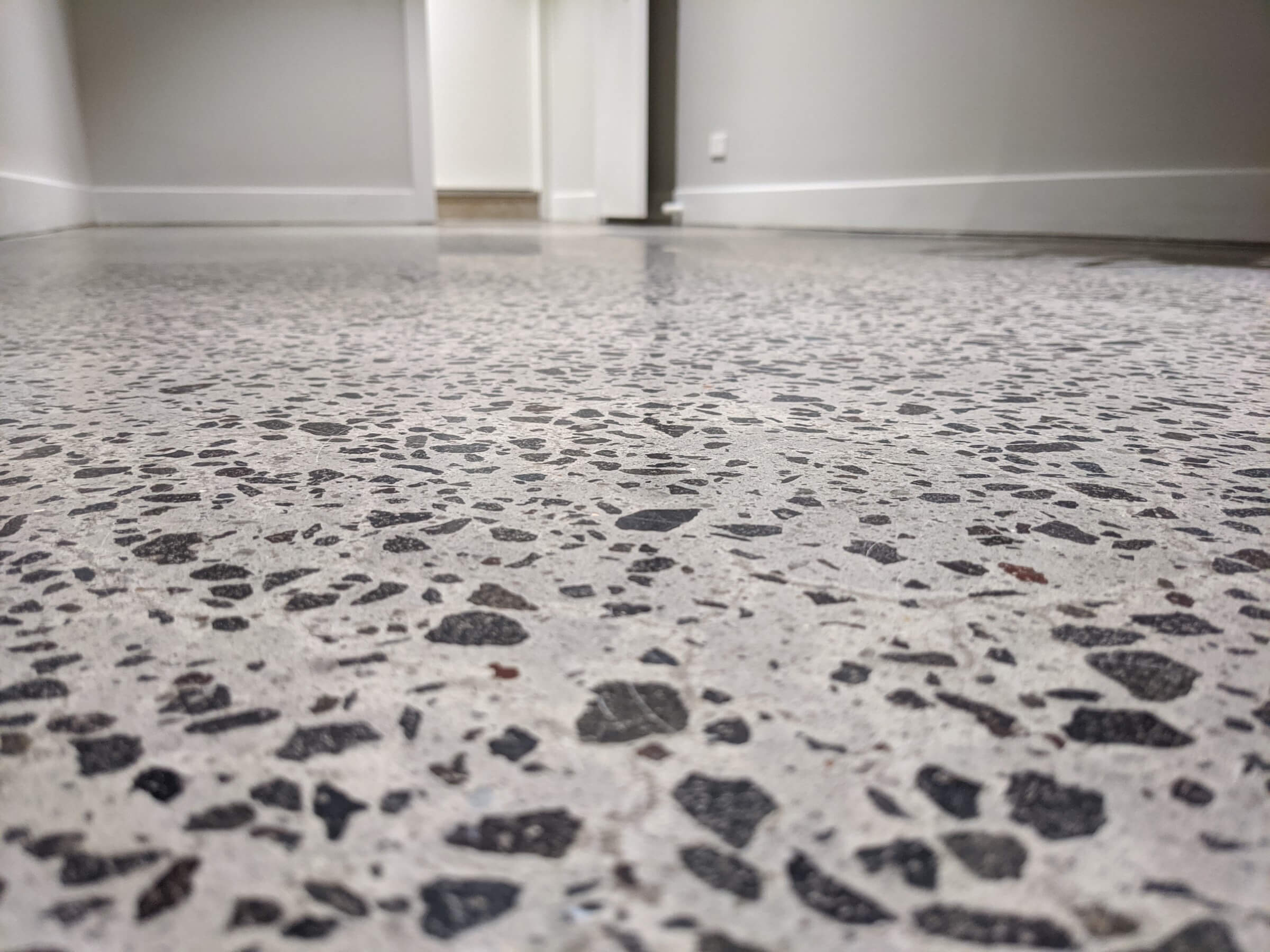 Commercial polished concrete in Tampa FL