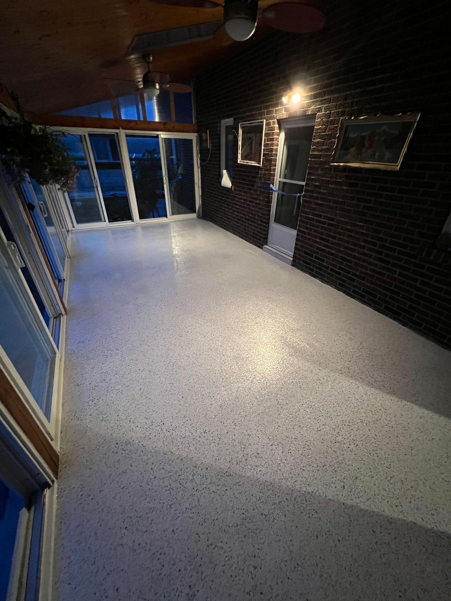 Commercial Concrete Coating
