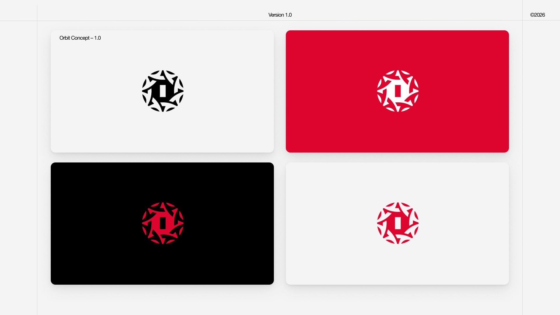 Orbit icon colour variations