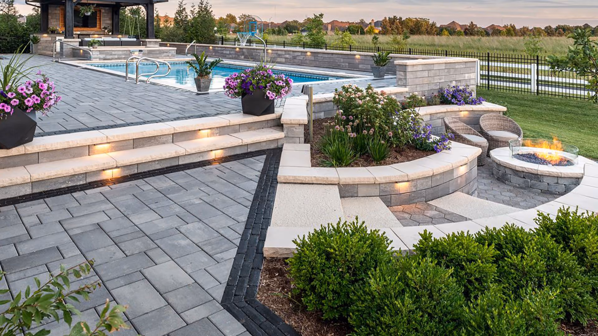 RFS Lawn and Landscapes professional landscaping and outdoor living in West Chester Ohio