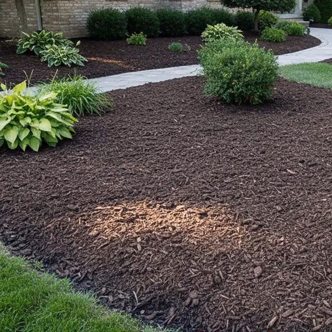 Custom landscaping by RFS Lawn and Landscapes in West Chester Ohio