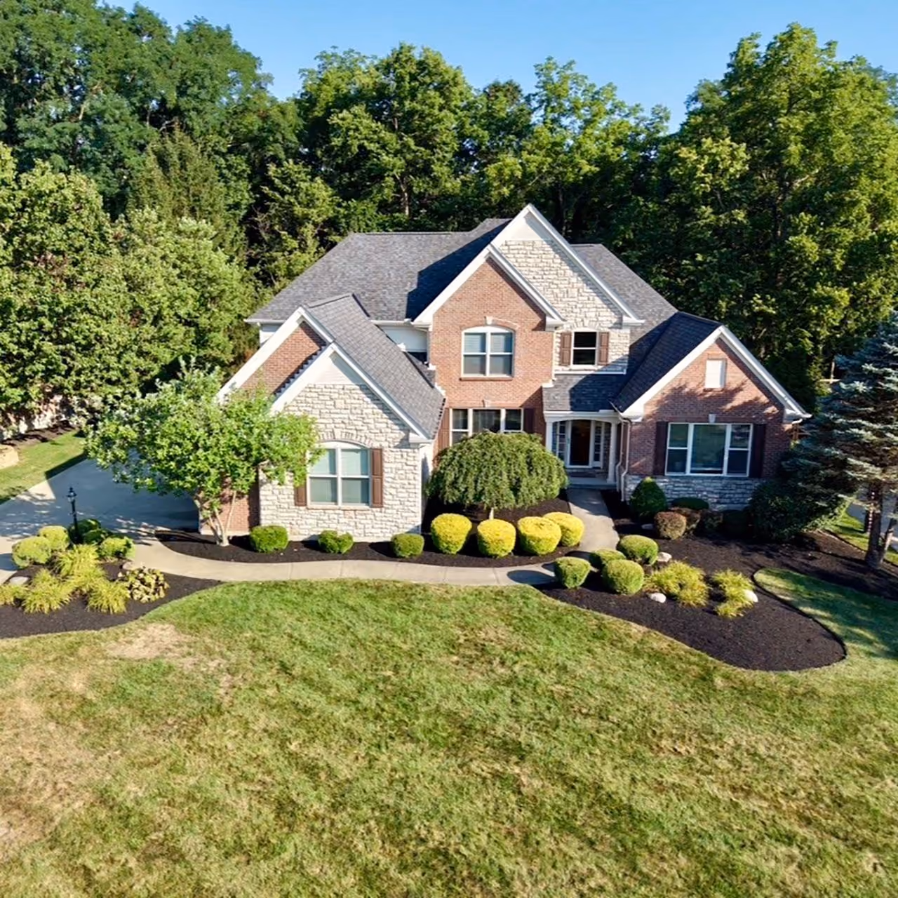 Professional landscaping near me by RFS Lawn and Landscapes in Greater Cincinnati Ohio