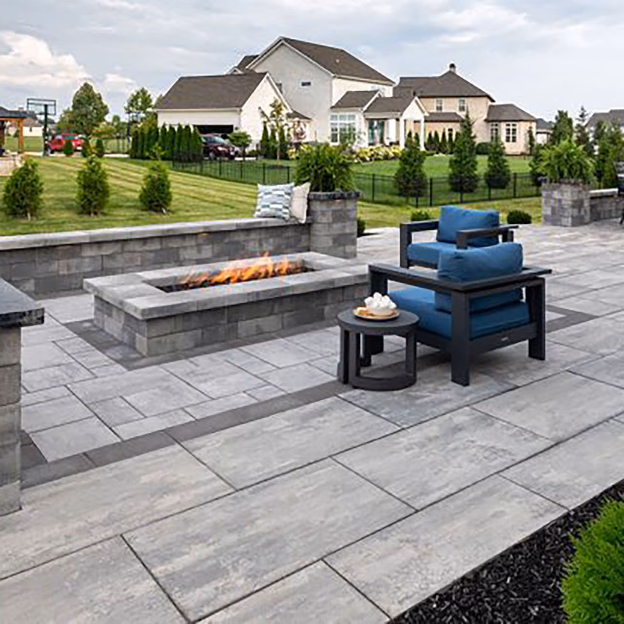 Outdoor living contractor near me by RFS Lawn and Landscapes in Greater Cincinnati Ohio