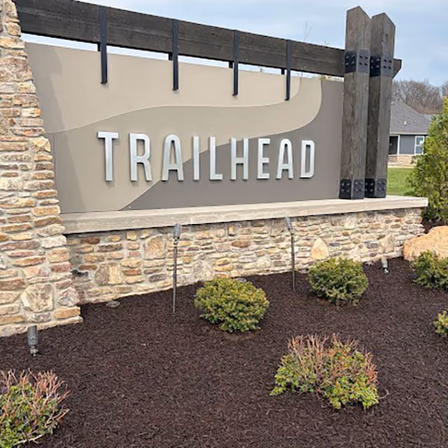 Commercial landscaping by RFS Lawn and Landscapes in Greater Cincinnati Ohio
