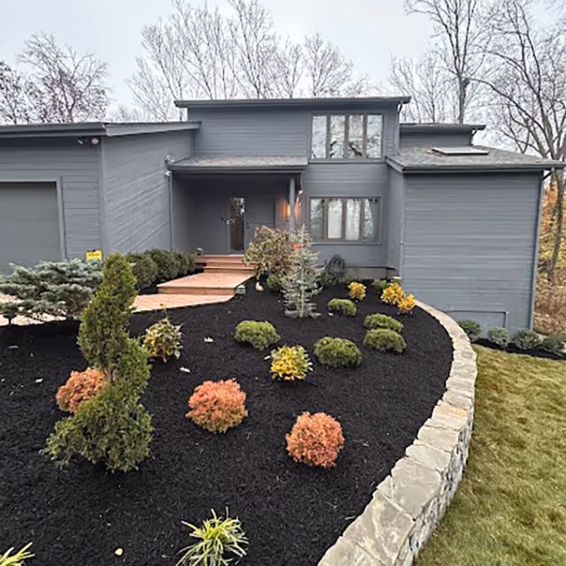 Professional landscaping by RFS Lawn and Landscapes in West Chester Ohio
