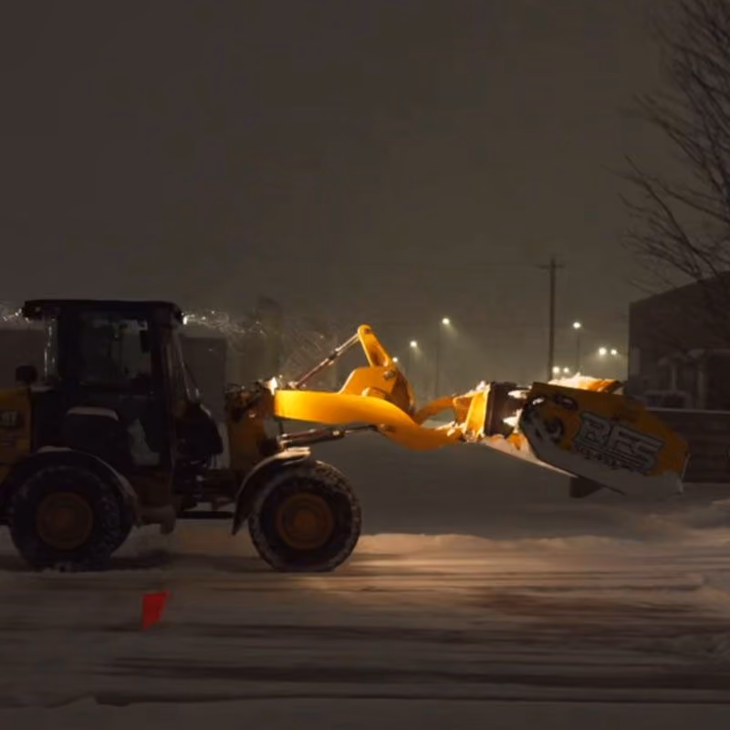 commercial snow plowing near me in Greater Cincinnati Ohio