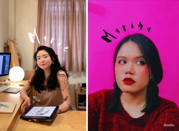 Side Hustler in Singapore: Digital Artist