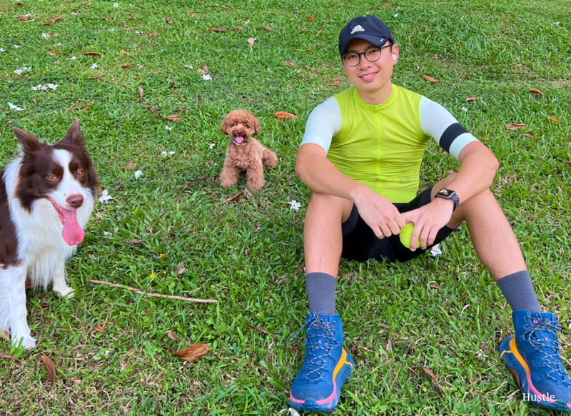 Side Hustler in Singapore: Fresh Pet Food Entrepreneur