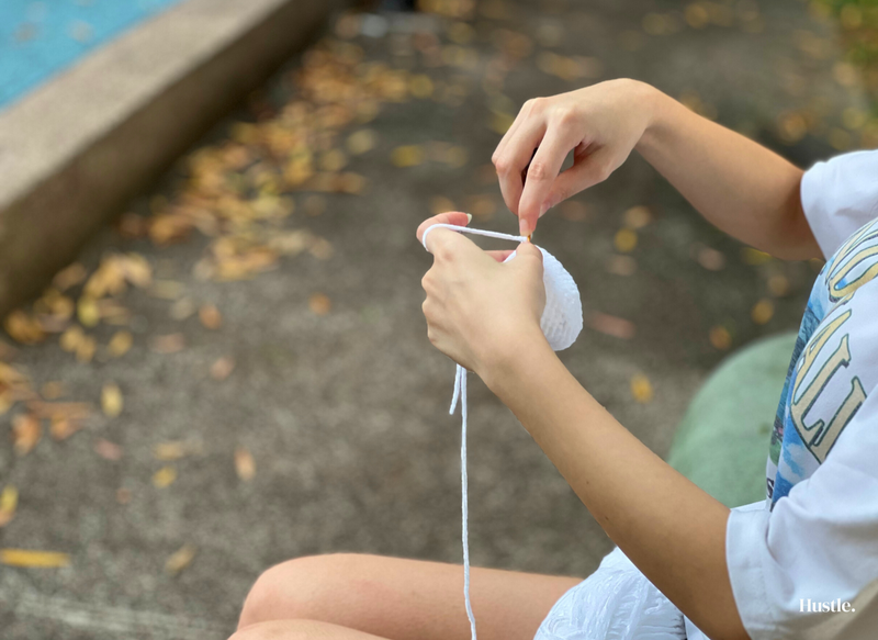 Side Hustler in Singapore: Crochet Artist