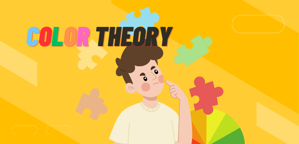 Colour theory: the primary colours