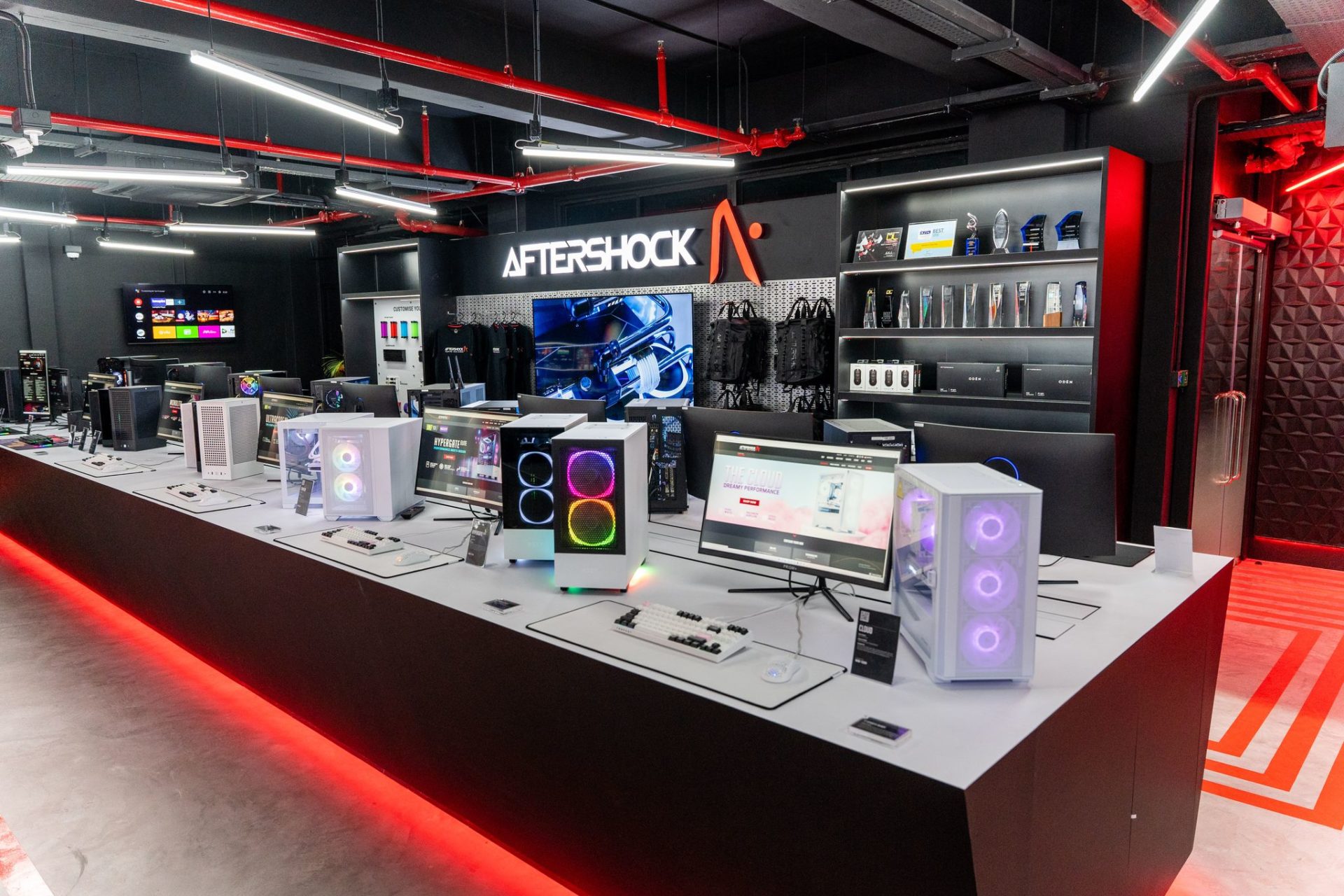 AFTERSHOCK PC custom build