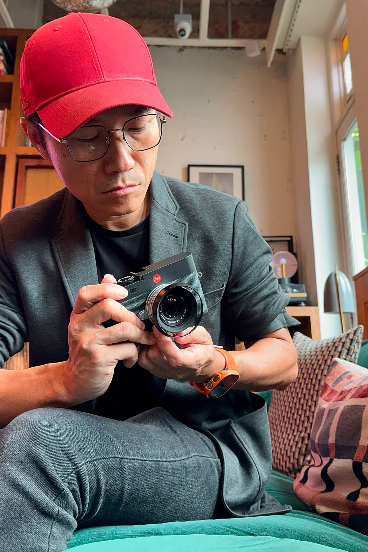 Trainer at work — slot 3