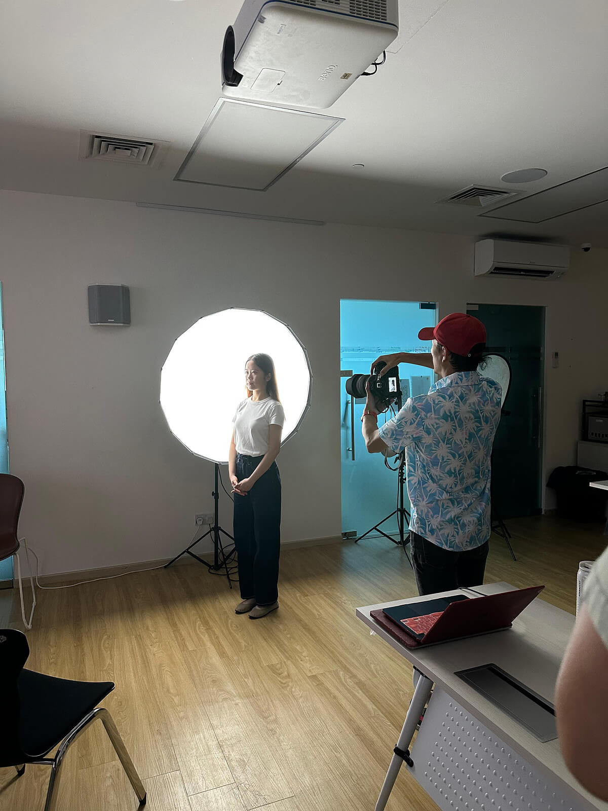 Trainer at work — slot 4