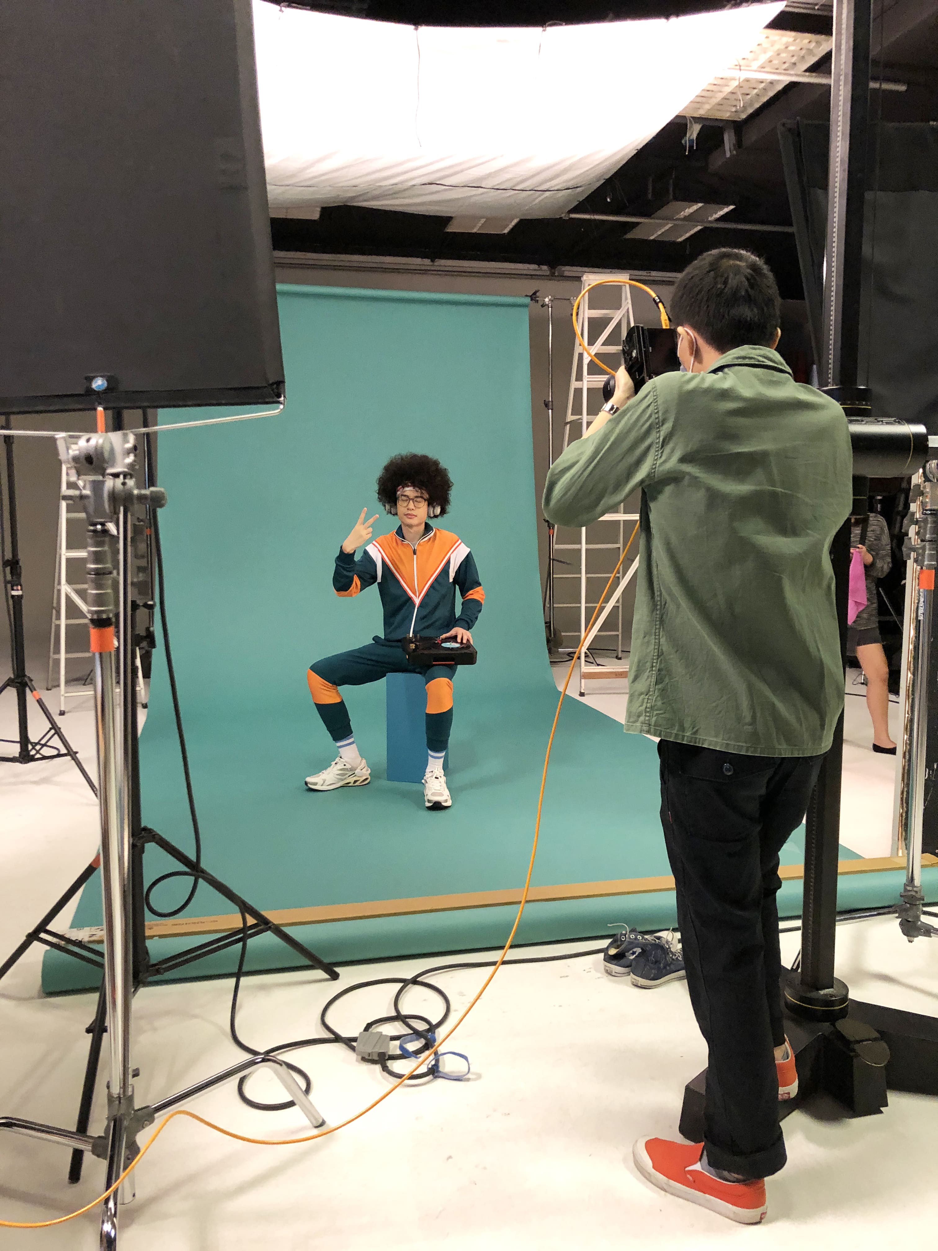Trainer at work — slot 3